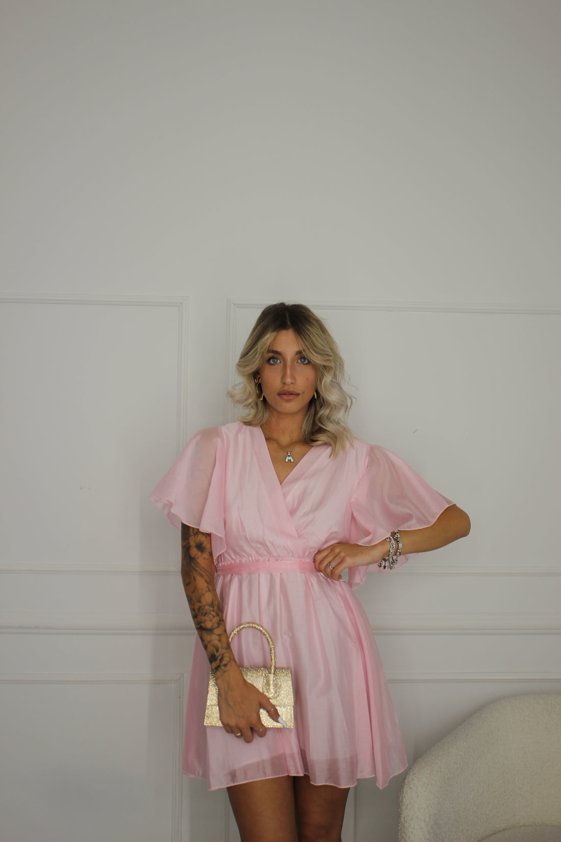 Abito Candy Rosa