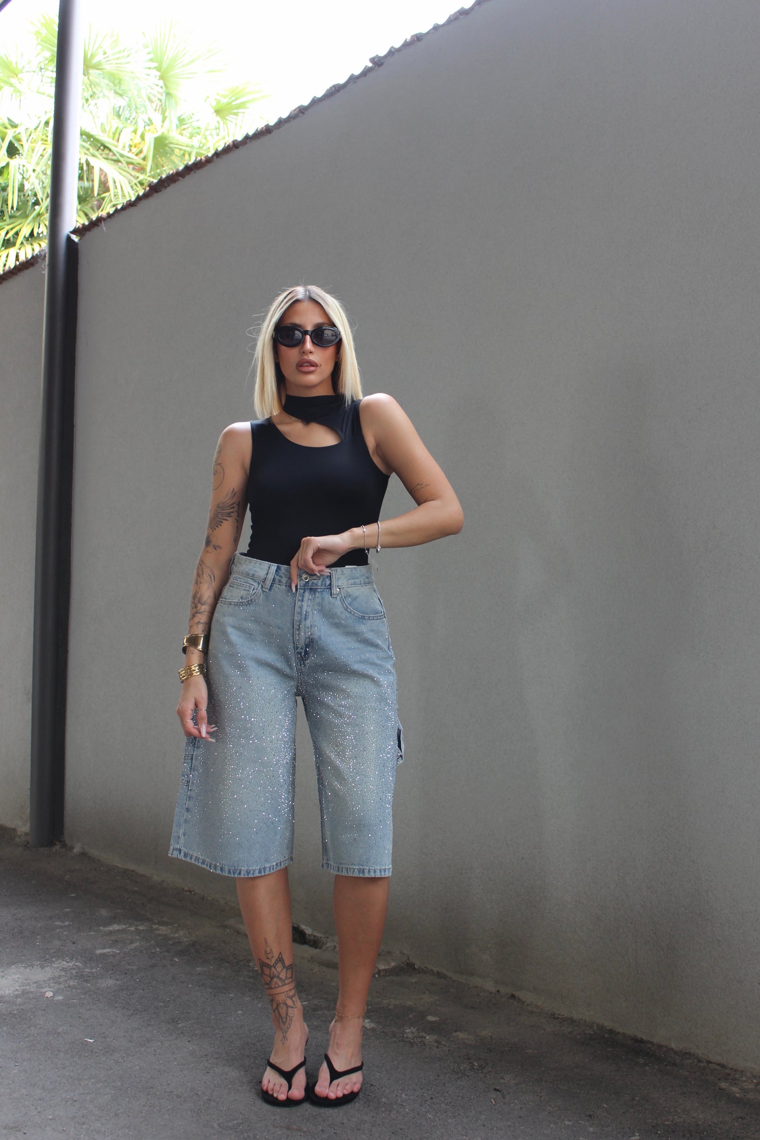 Jeans bermuda Luxury
