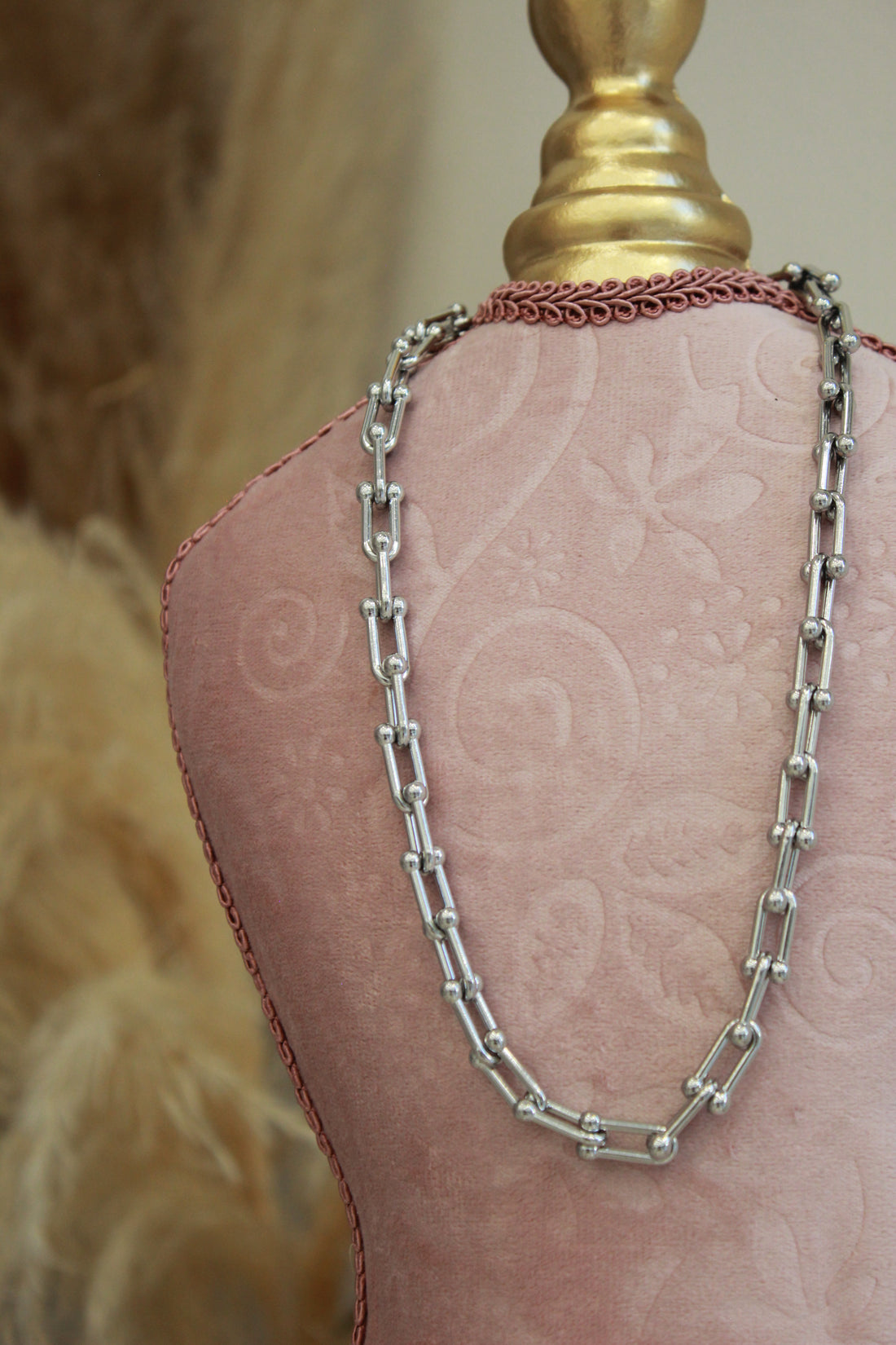 Collana chain argento