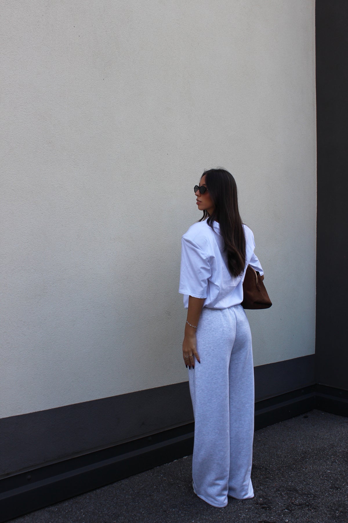 Pantalone tuta basic