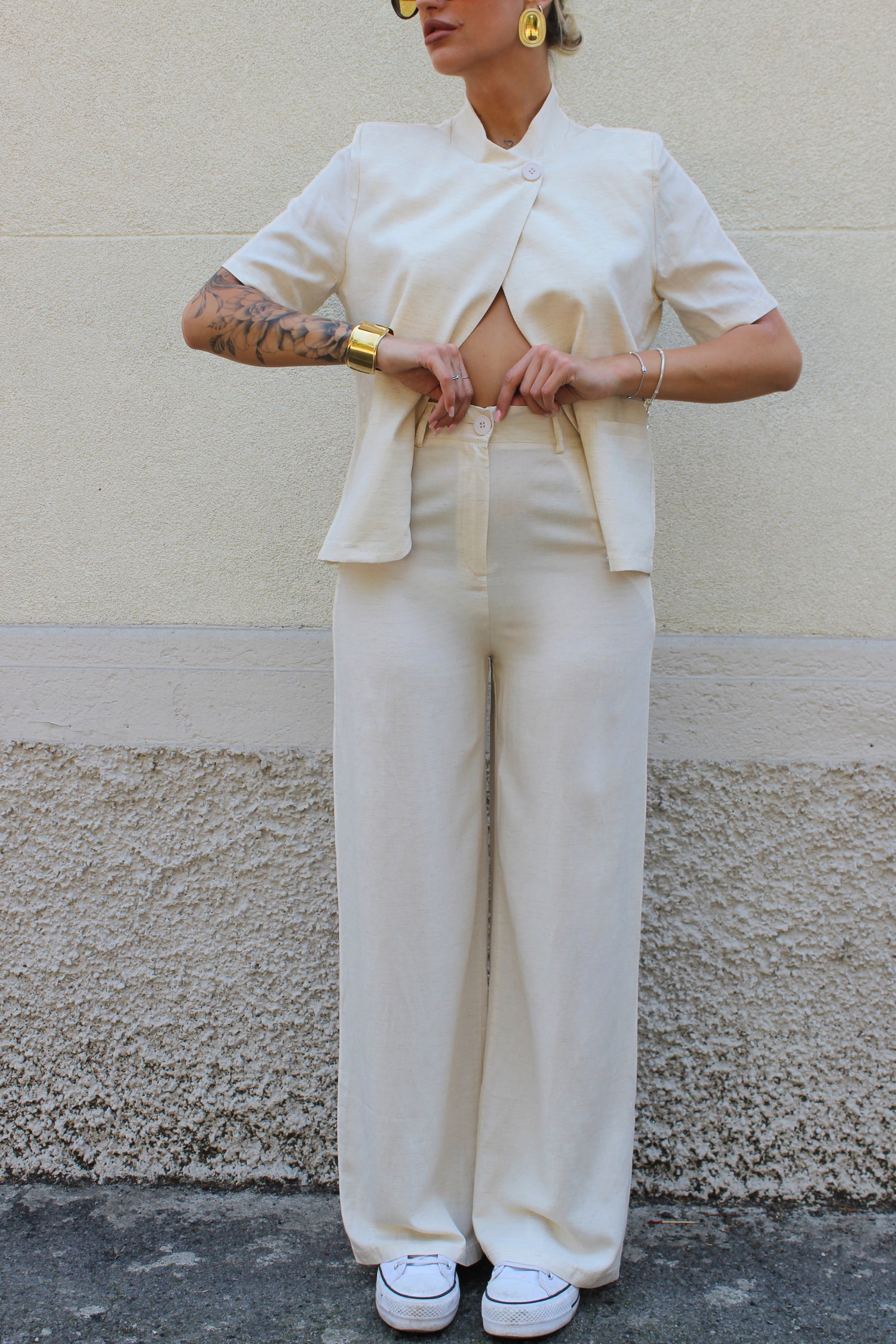 Coordinato Esme panna