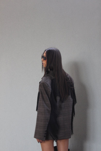 Blazer fringes lumina