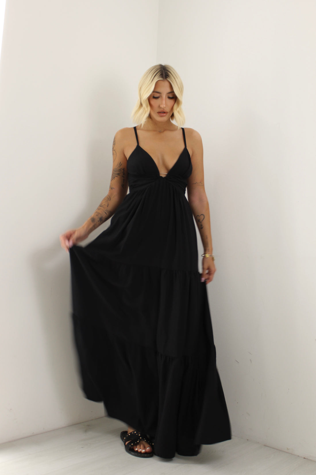 Abito Soleil nero