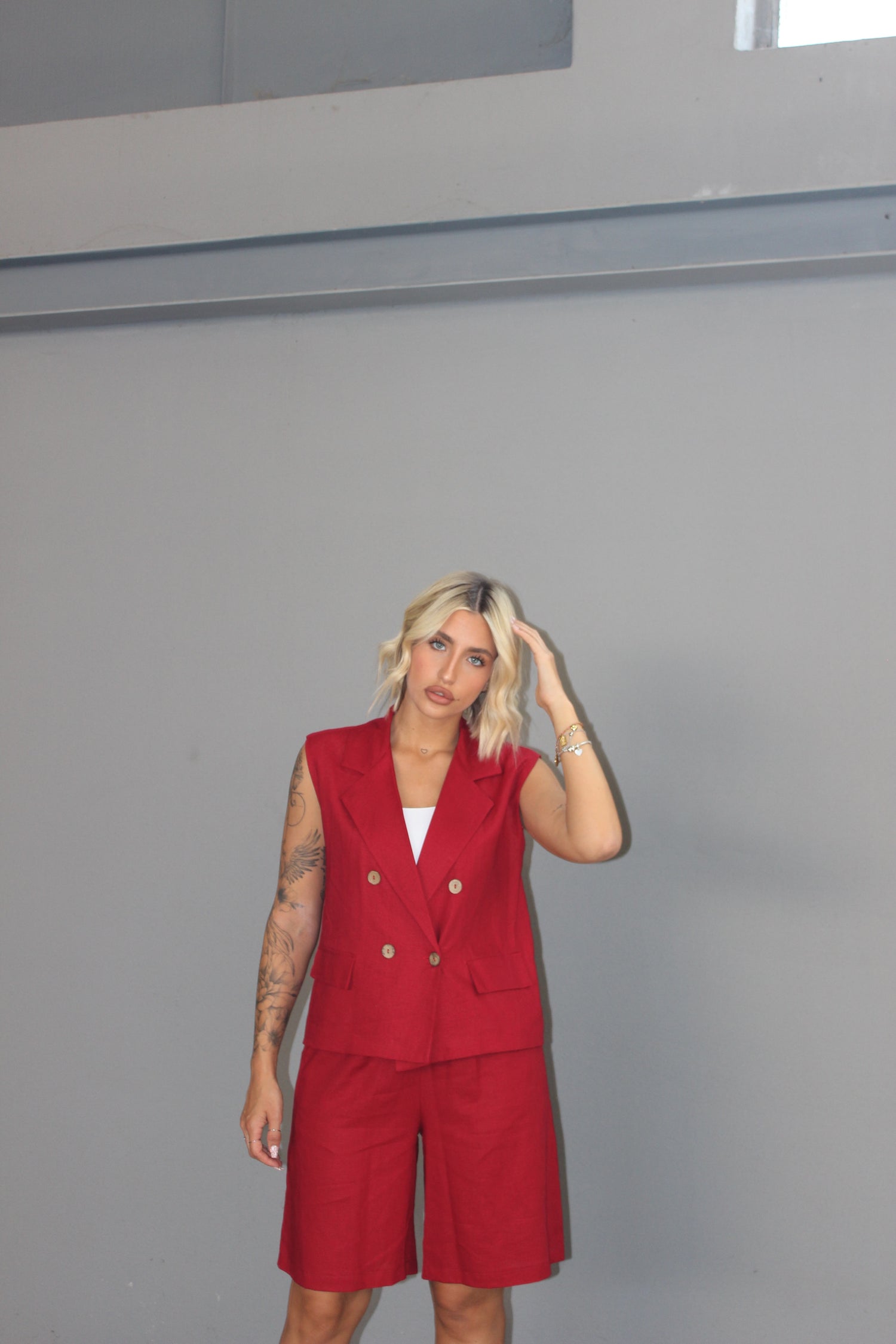 Coordinato Bea lampone