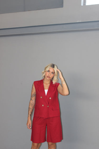 Coordinato Bea lampone