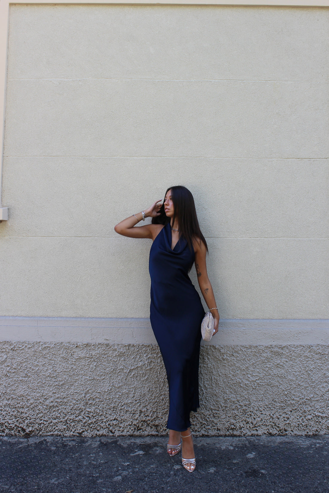 Abito lizbeth blu