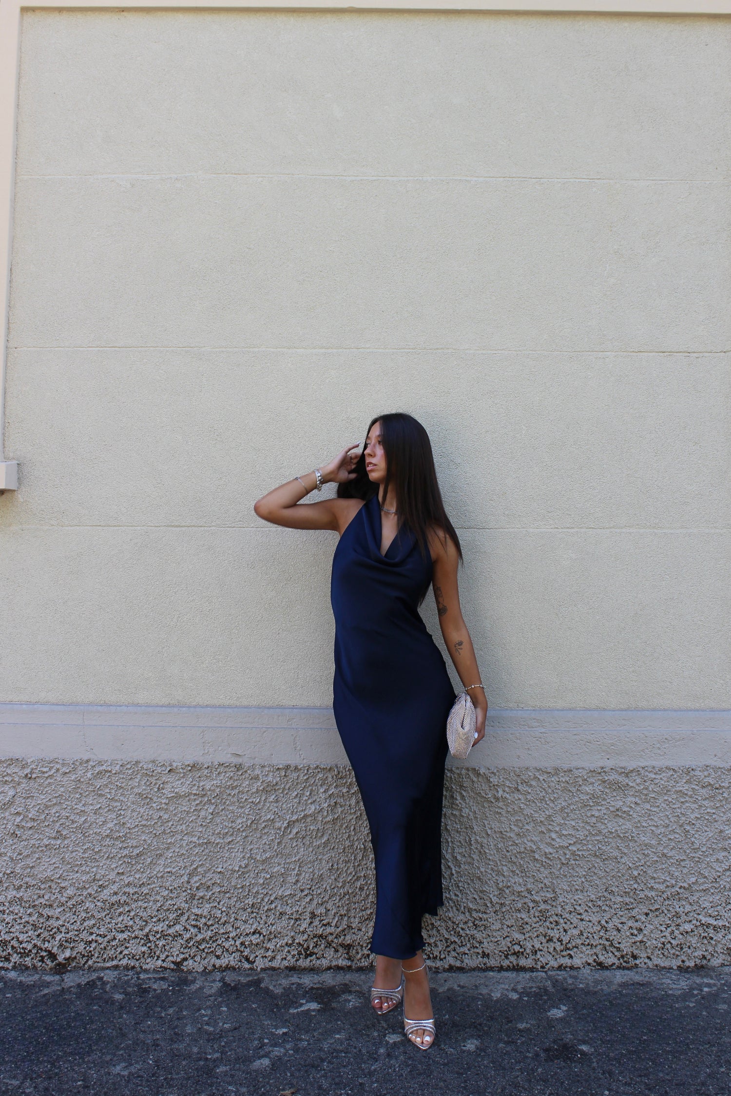 Abito lizbeth blu