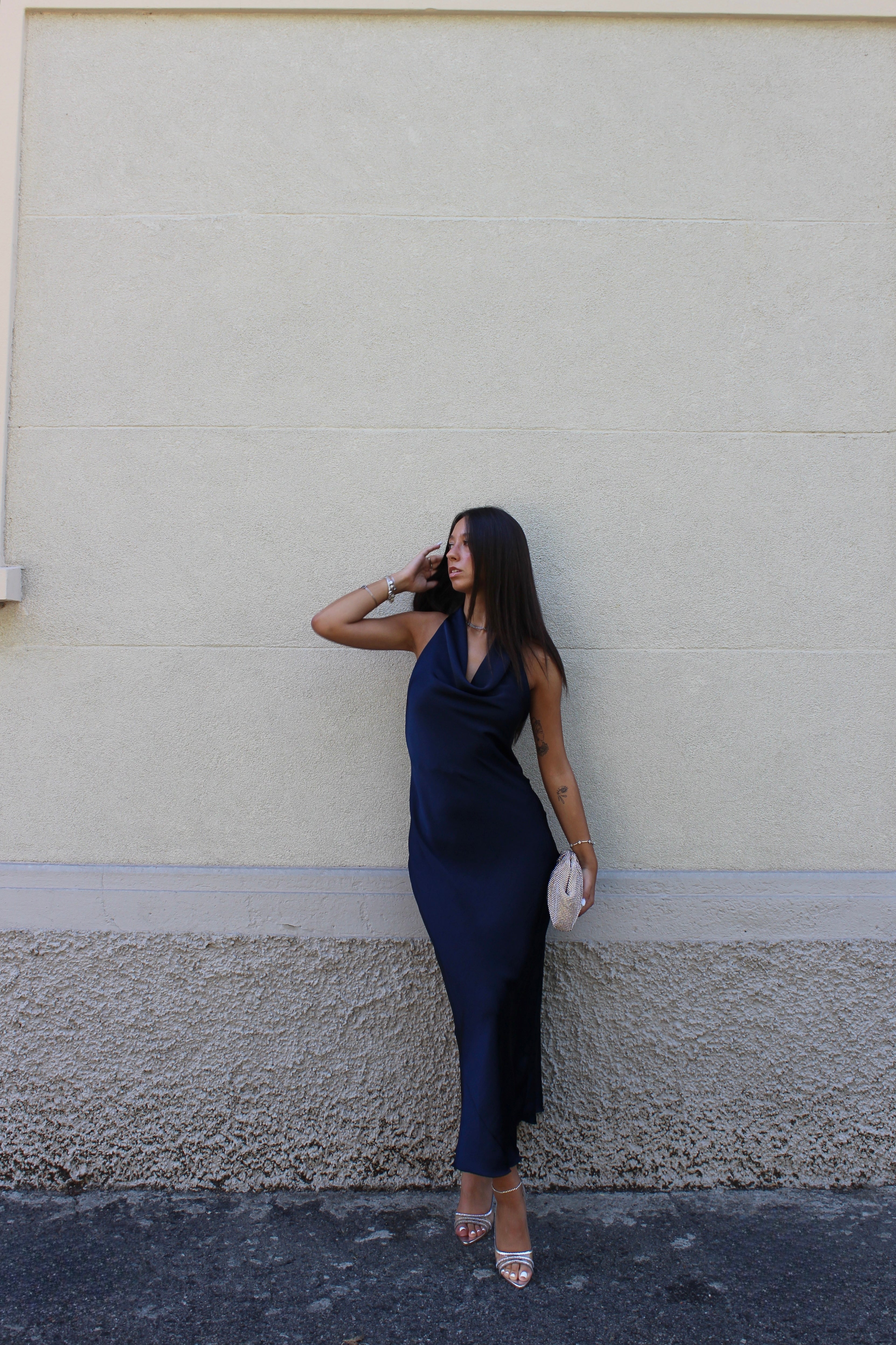 Abito lizbeth blu