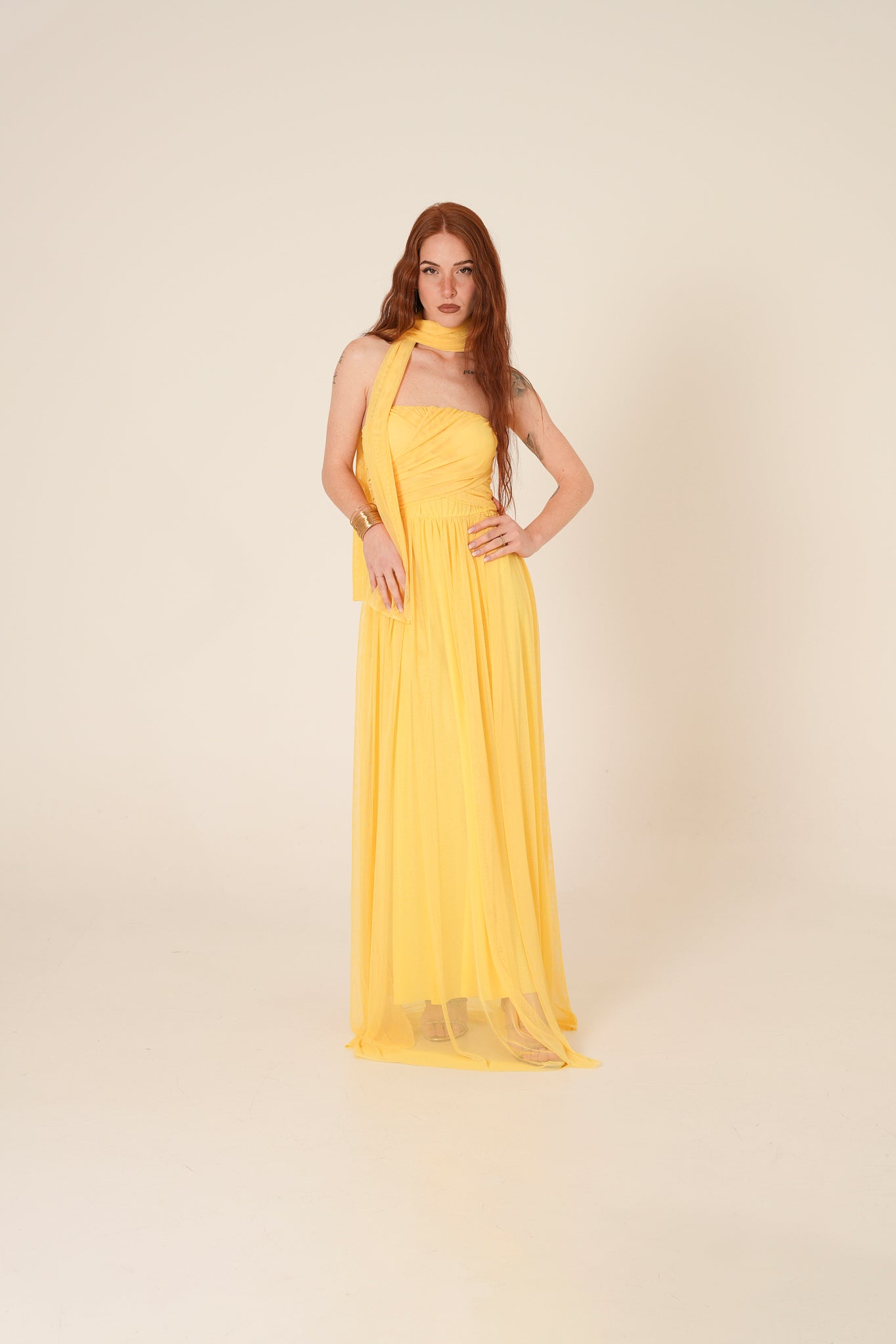 Abito Athena giallo