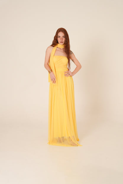 Abito Athena giallo