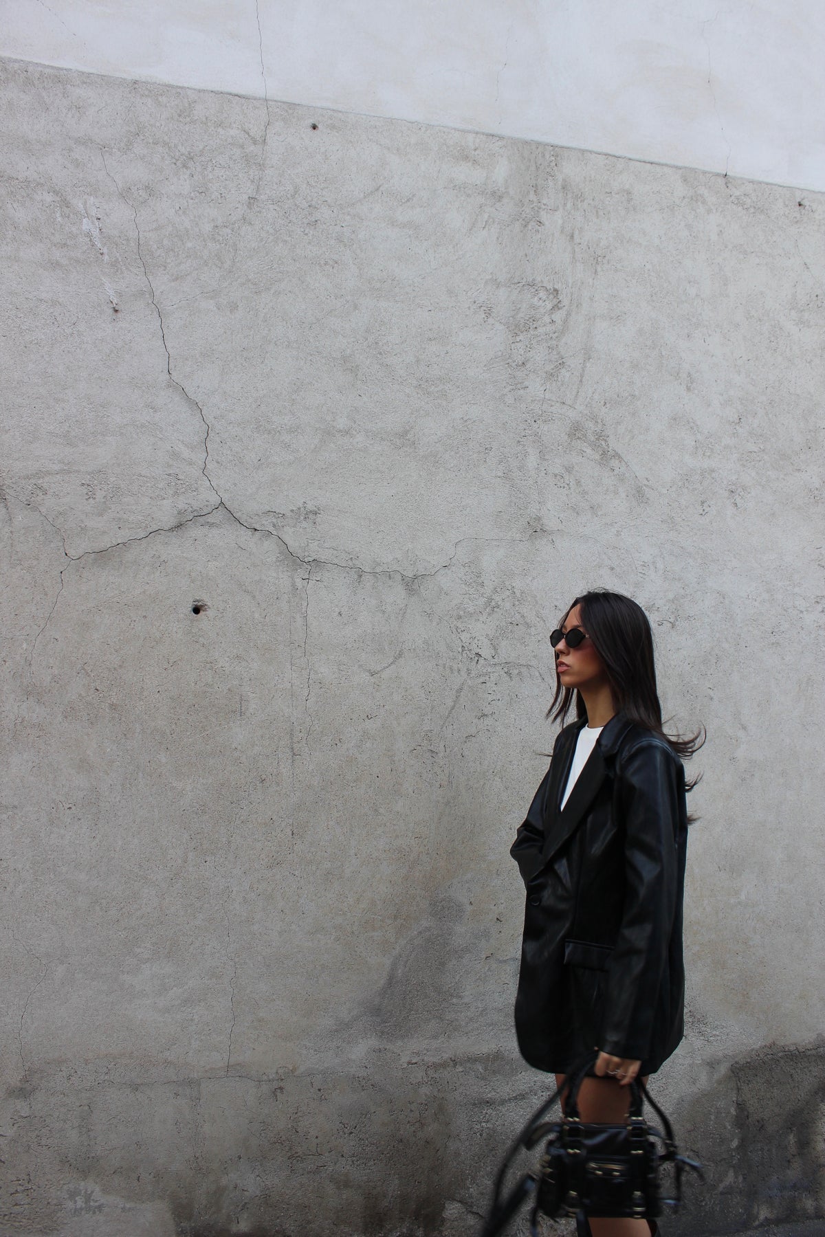 Blazer ecopelle