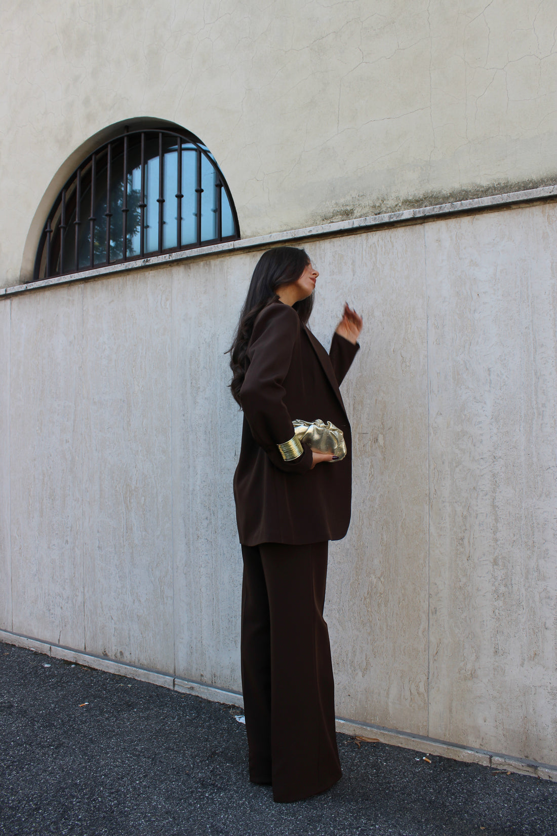 Tailleur valerie cioccolato