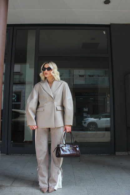 Blazer Lumina Ecopelle