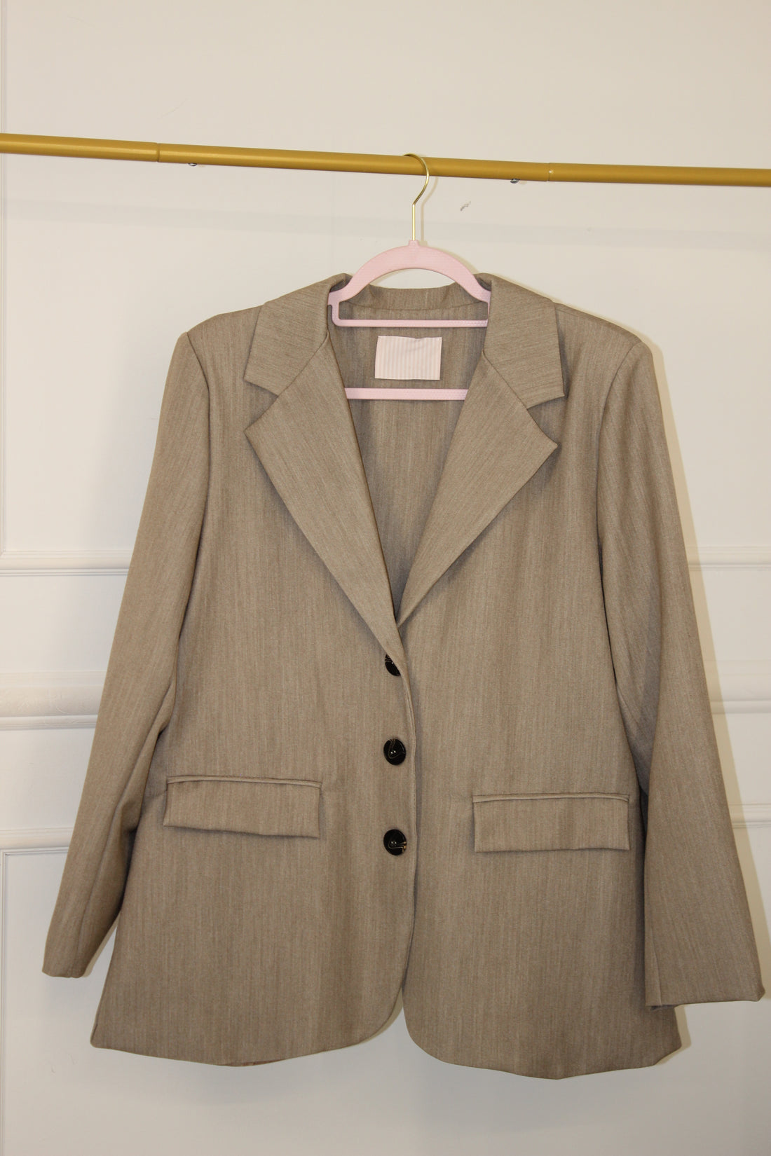 Blazer Cut Tortora