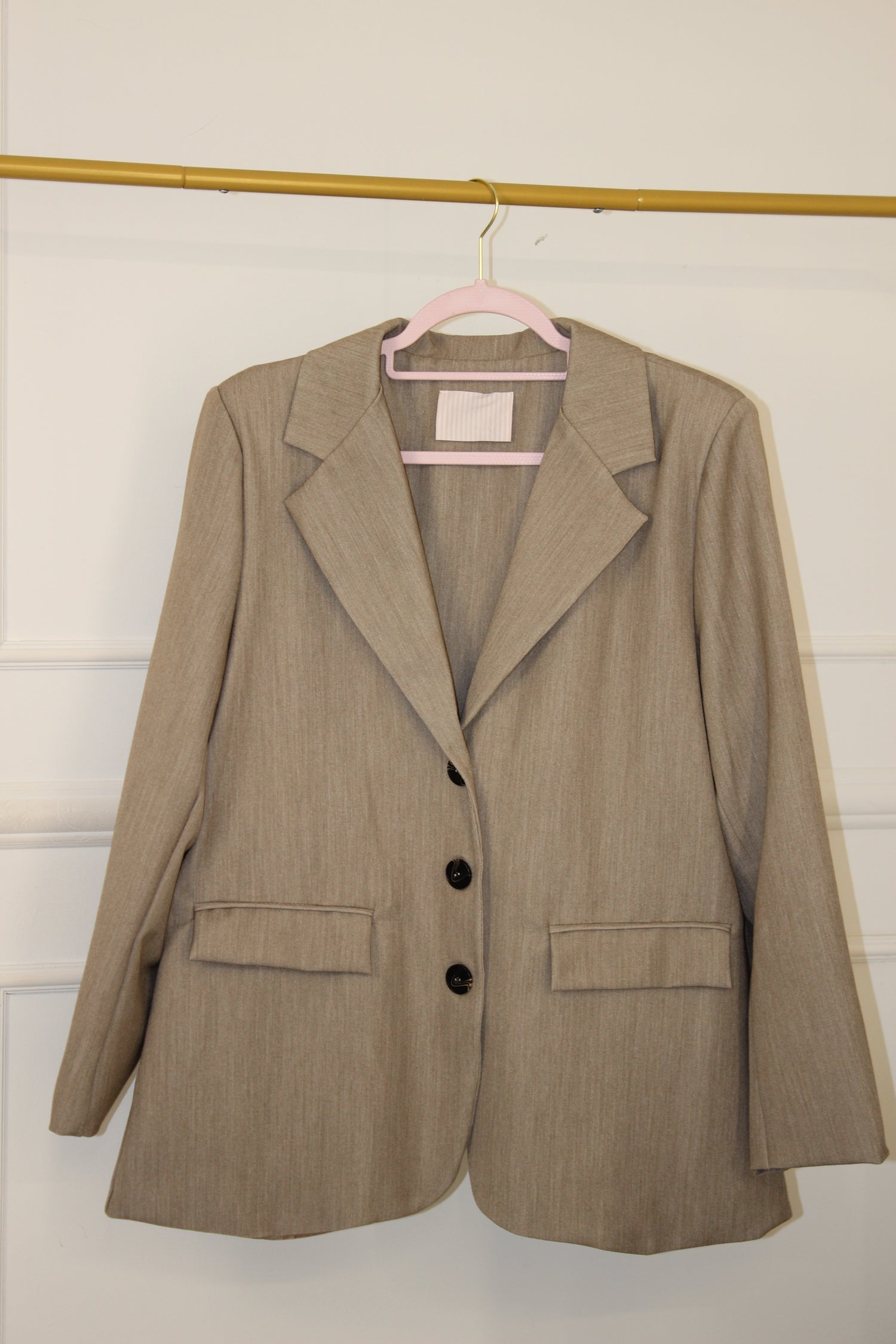 Blazer Cut Tortora