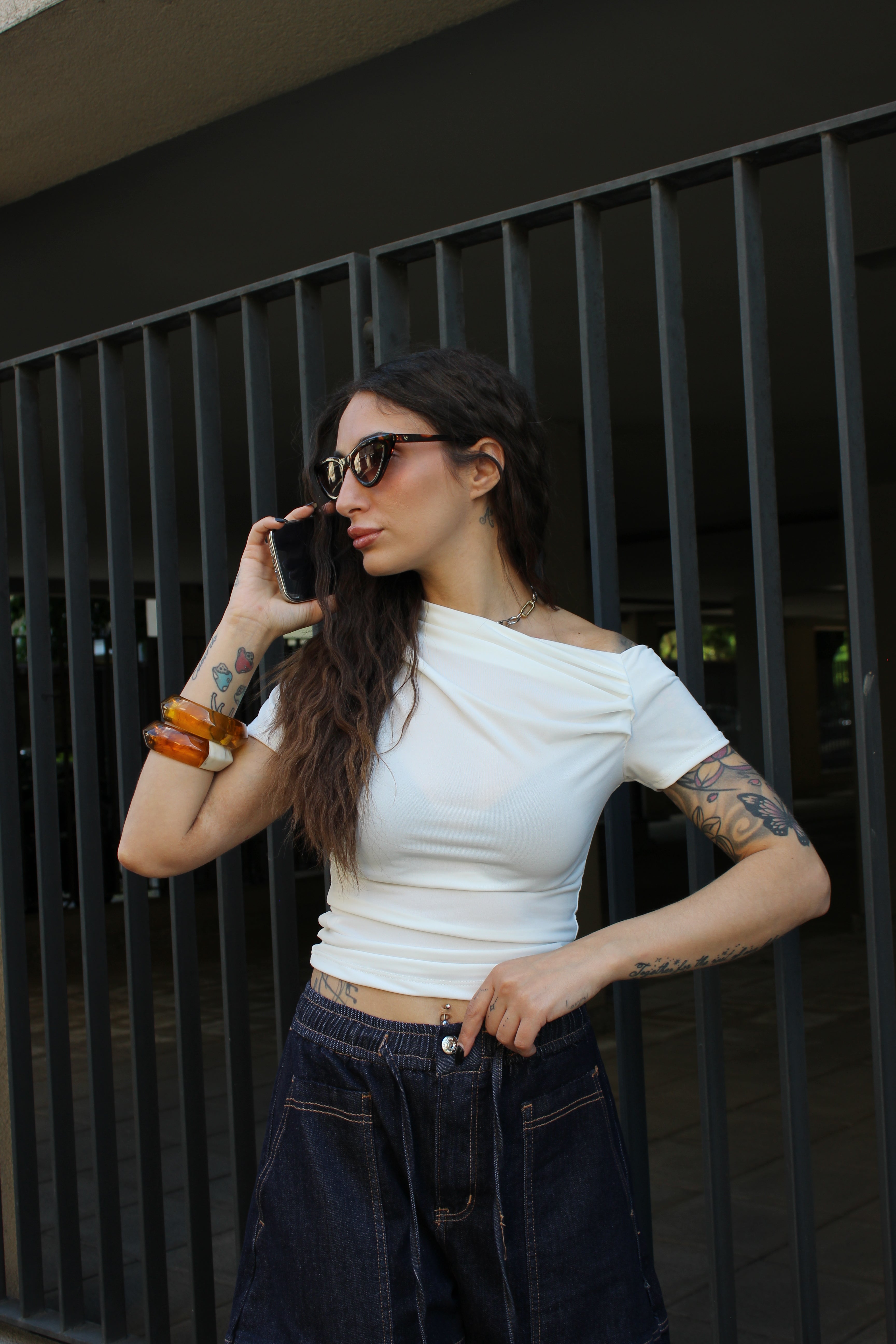 Maglia Crop