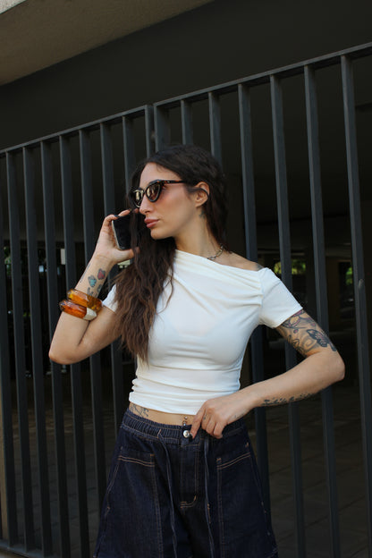 Maglia Crop