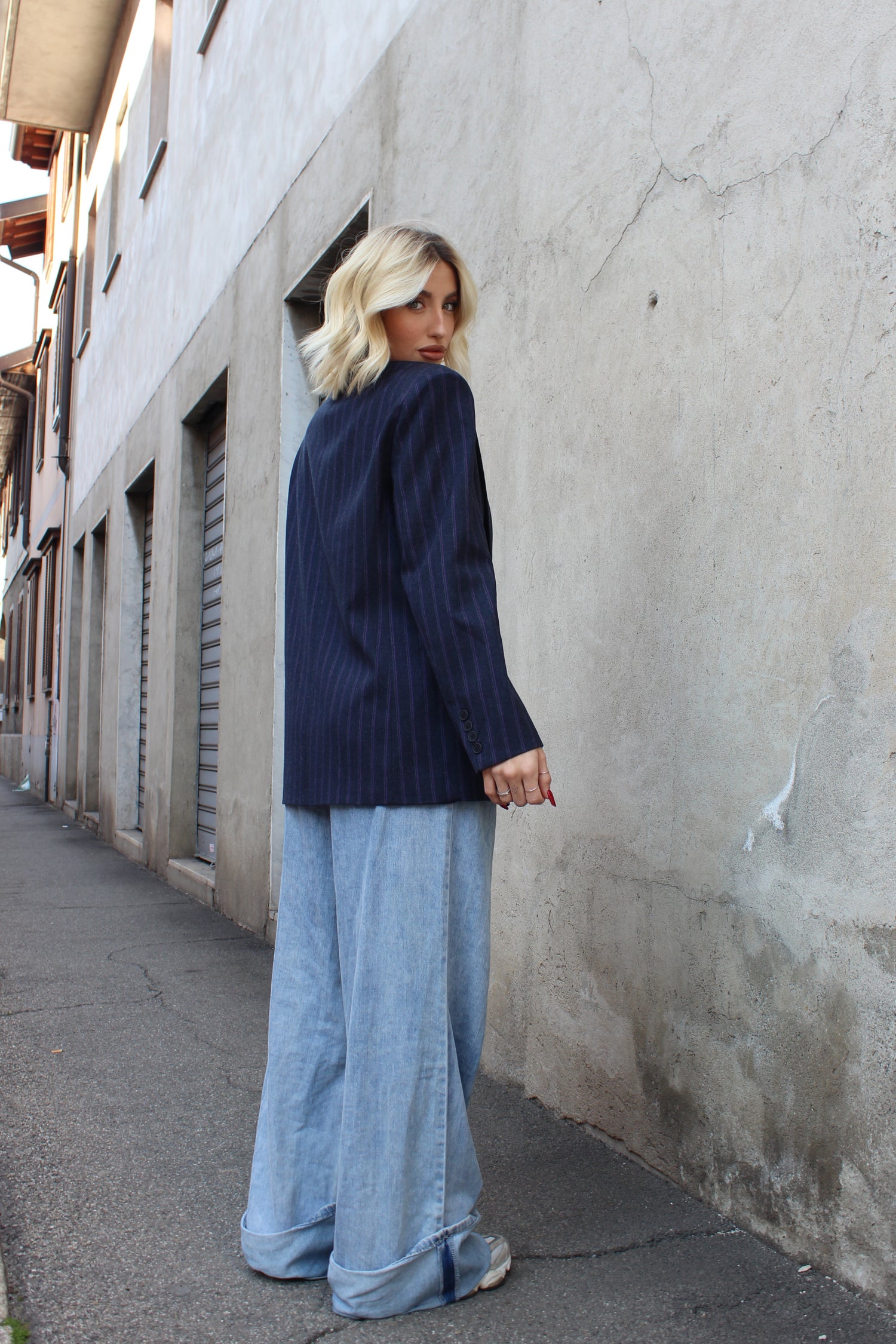 Blazer Gessato