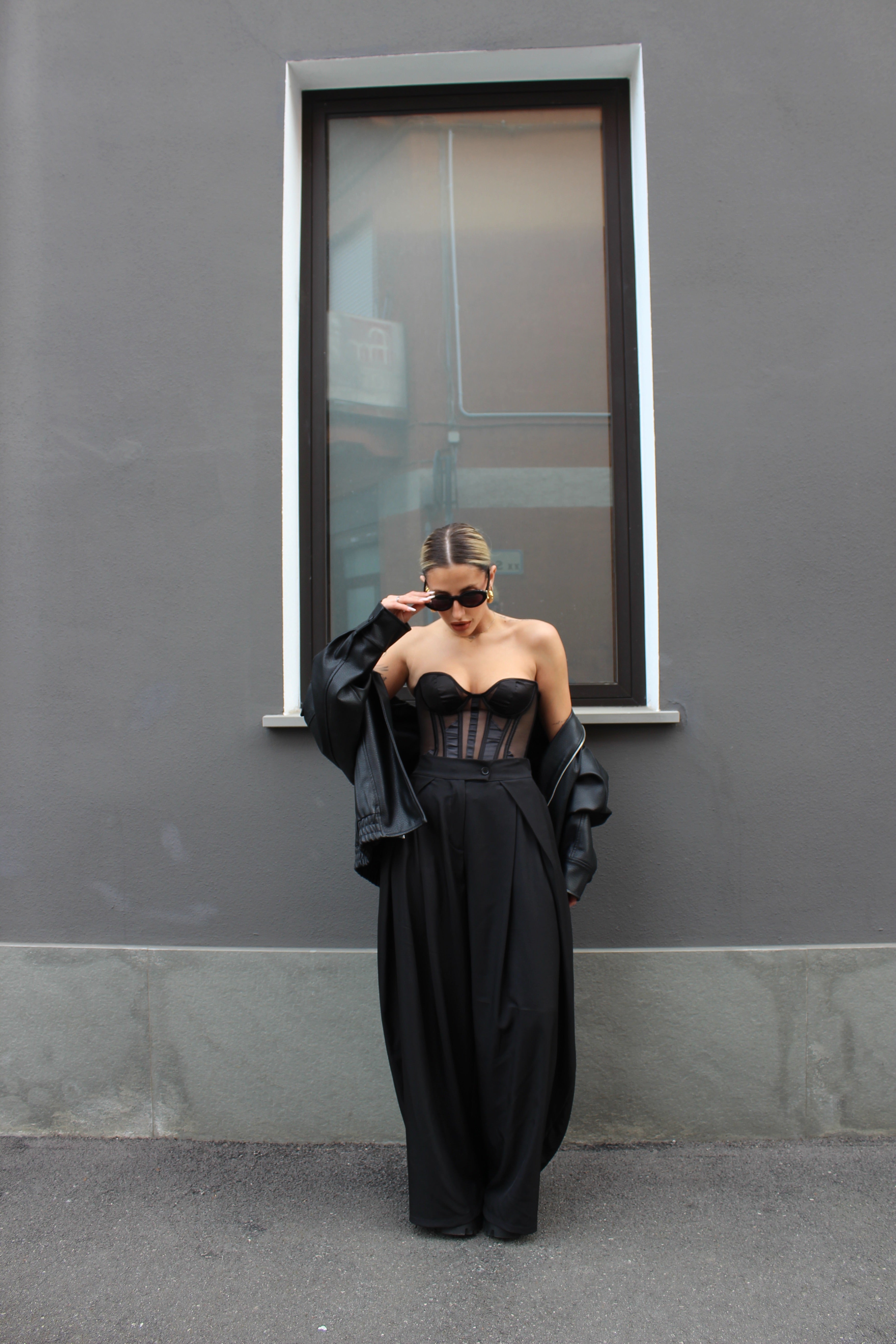 Corsetto steccato