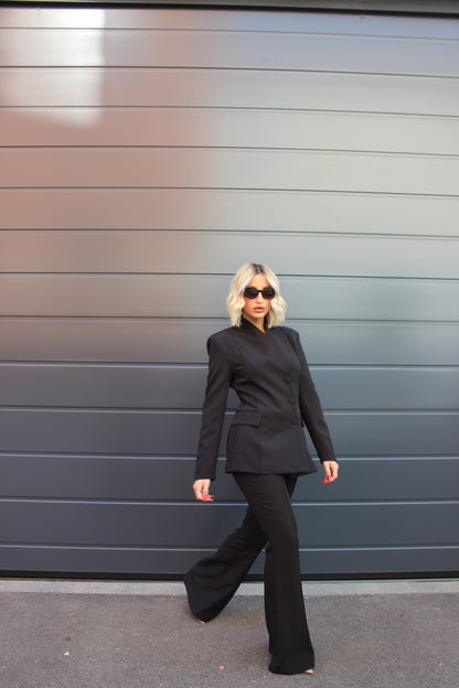 Completo Lumina Collarless Nero