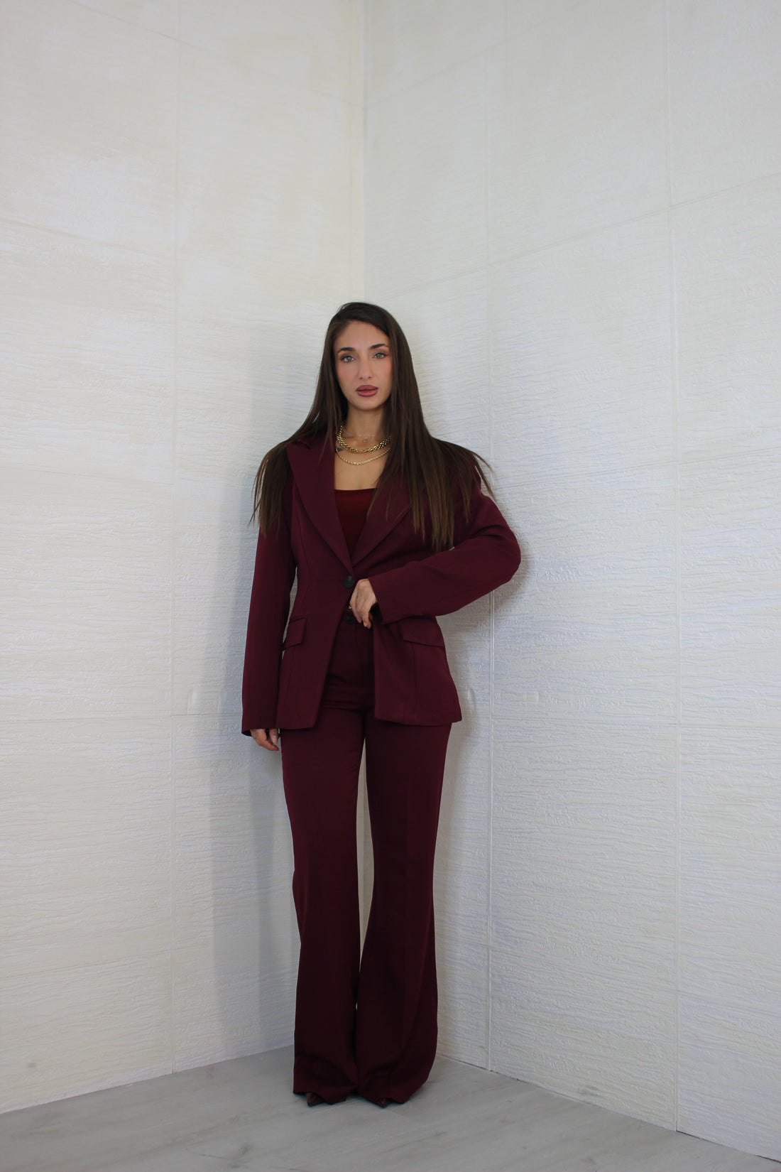 Completo Armony Bordeaux