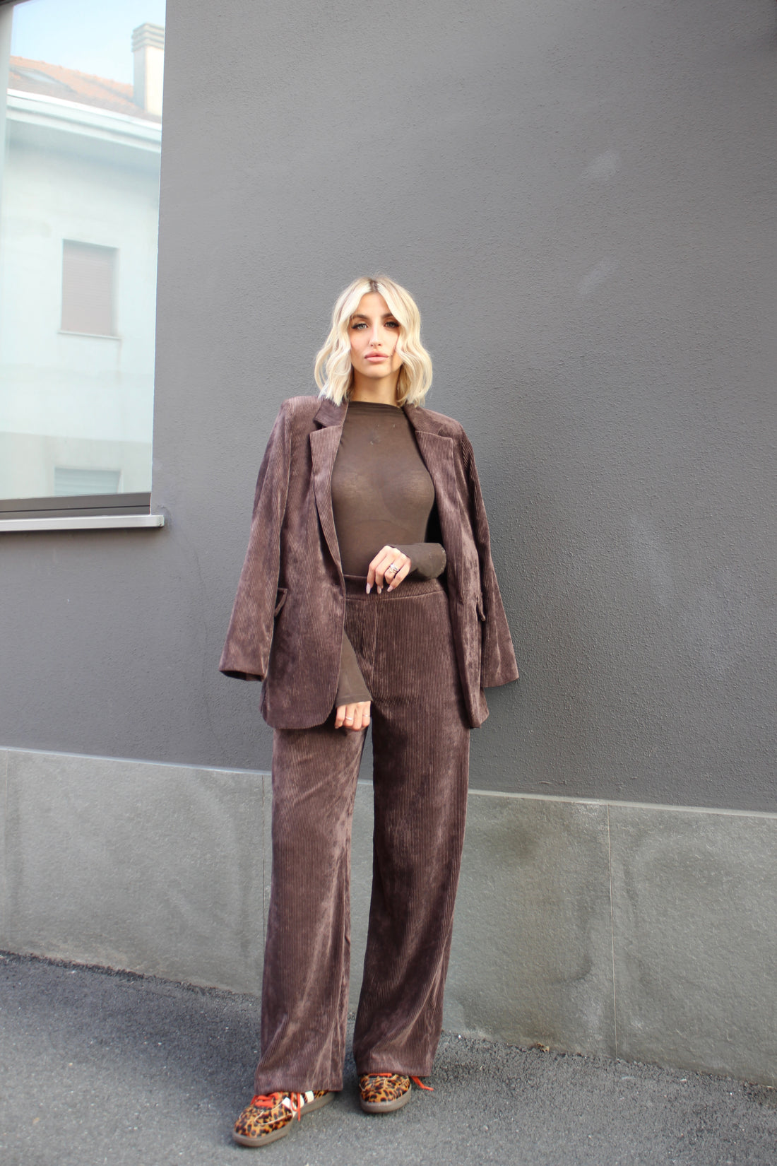 Completo Costine Cioccolato