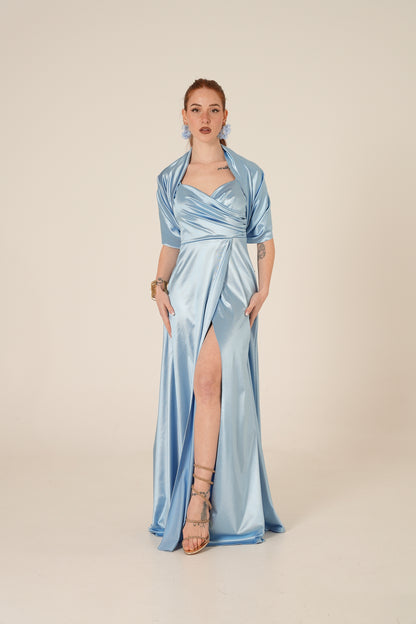 Abito Iris azzurro