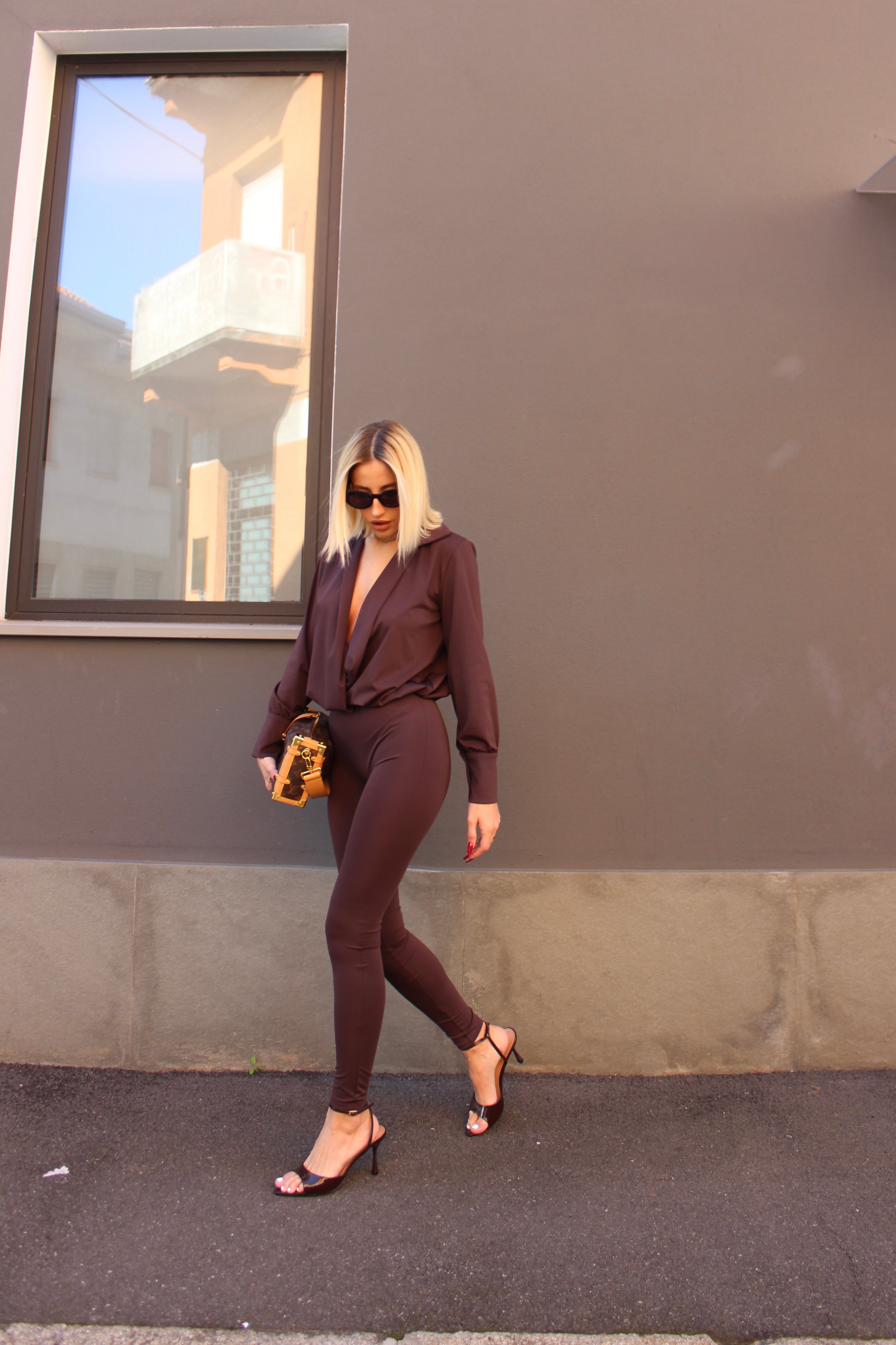 Jumpsuit Cioccolato