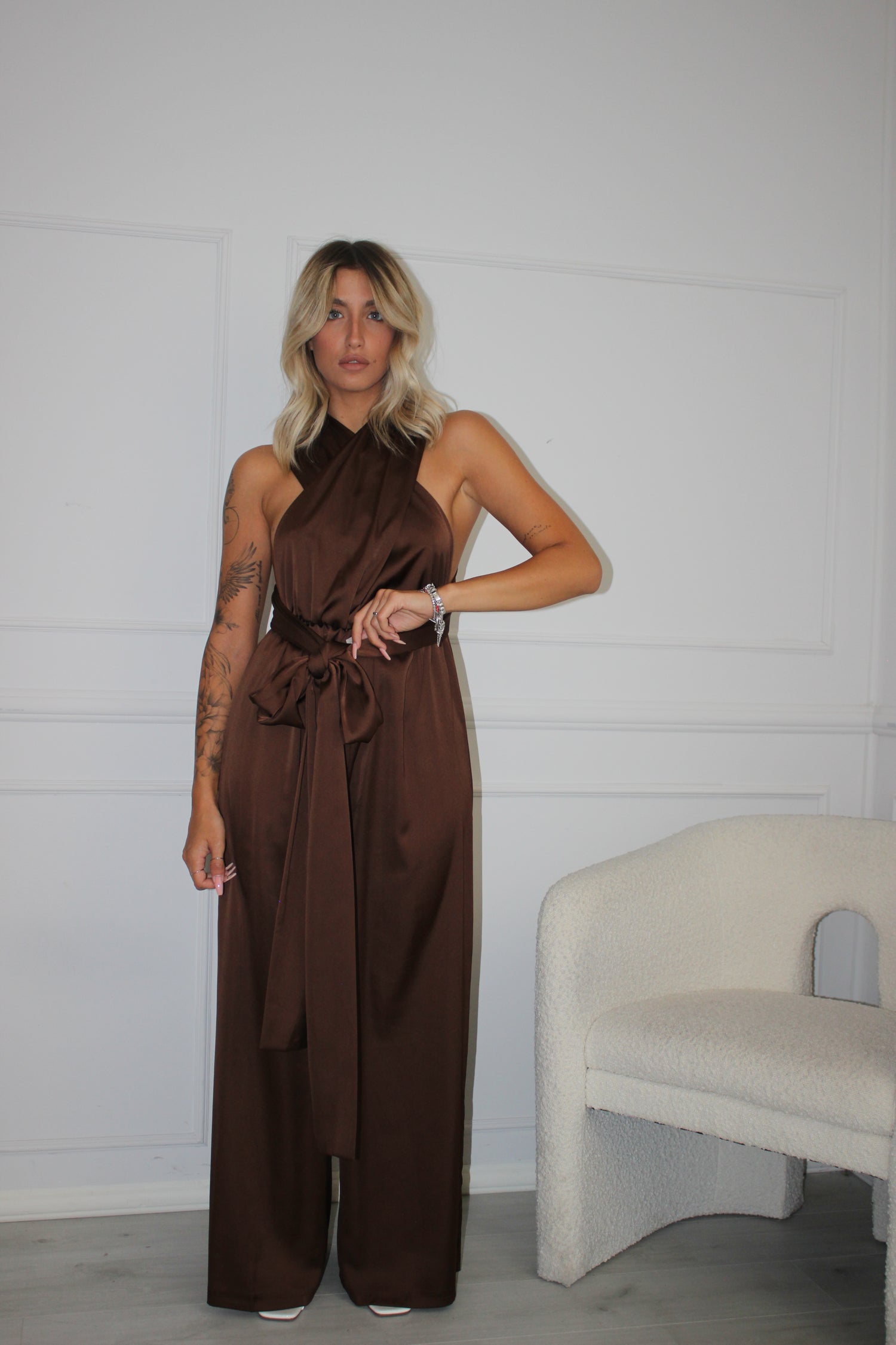 Jumpsuit Millemodi Menta