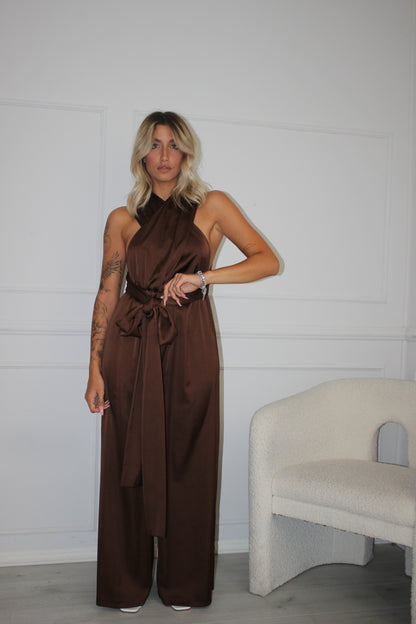 Jumpsuit Millemodi Menta