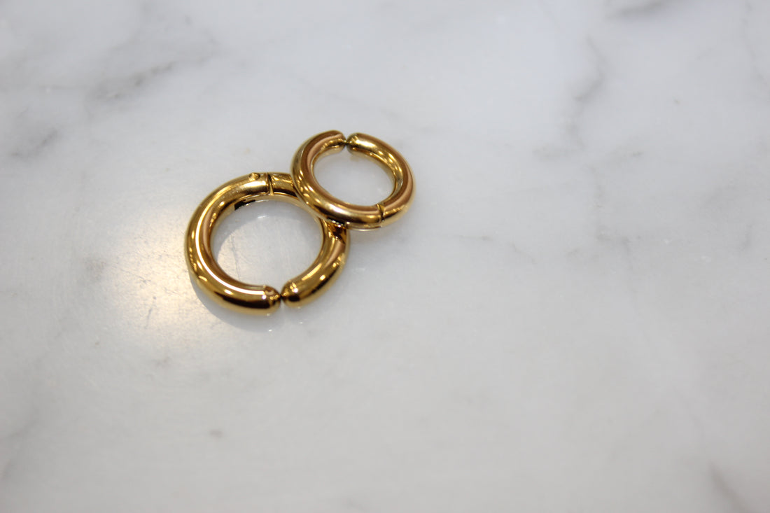ear cuff set mini GOLD