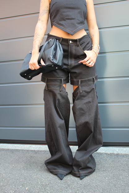 Completo Lumina Cut Nero