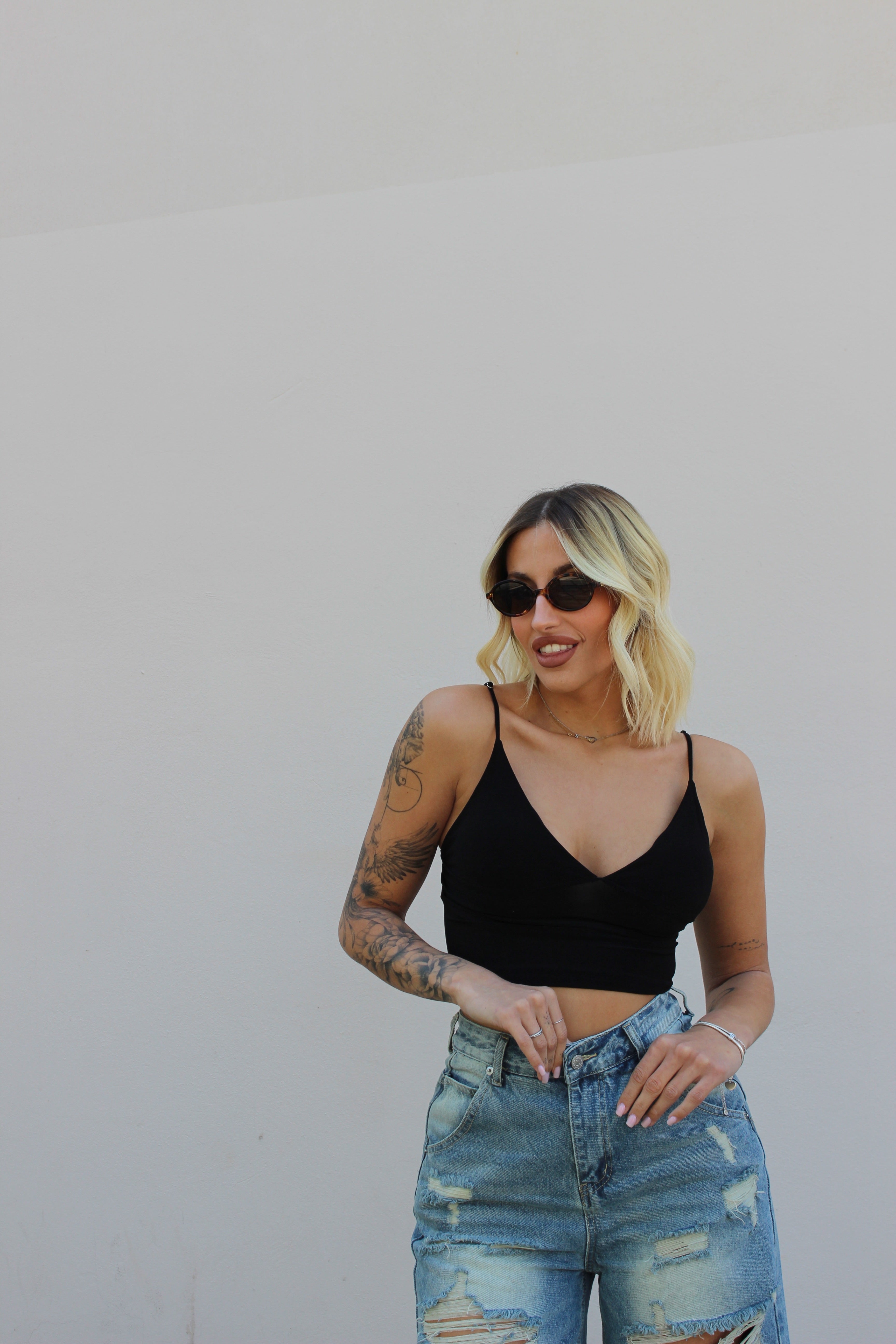 Top basic nero