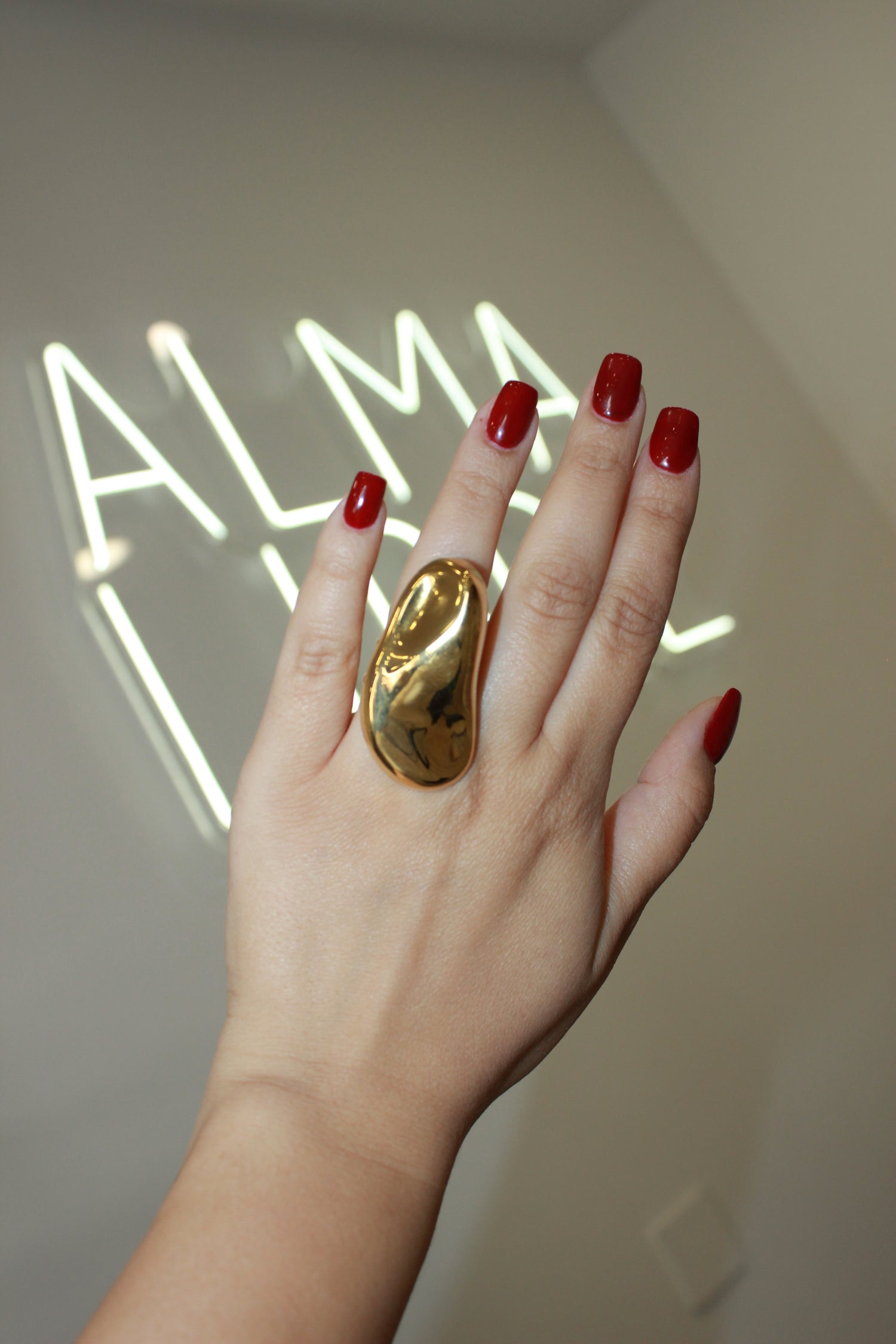 Anello stone oro