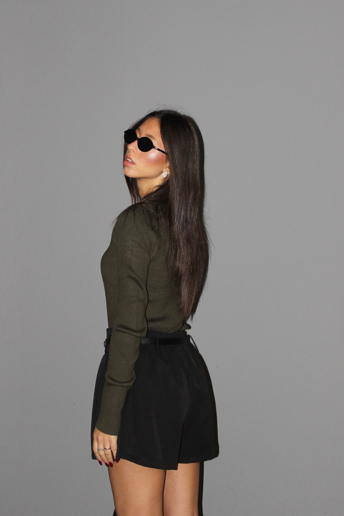 pull Butterfly olive