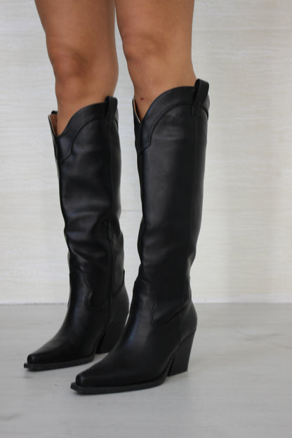 Texano in ecopelle Cioccolato