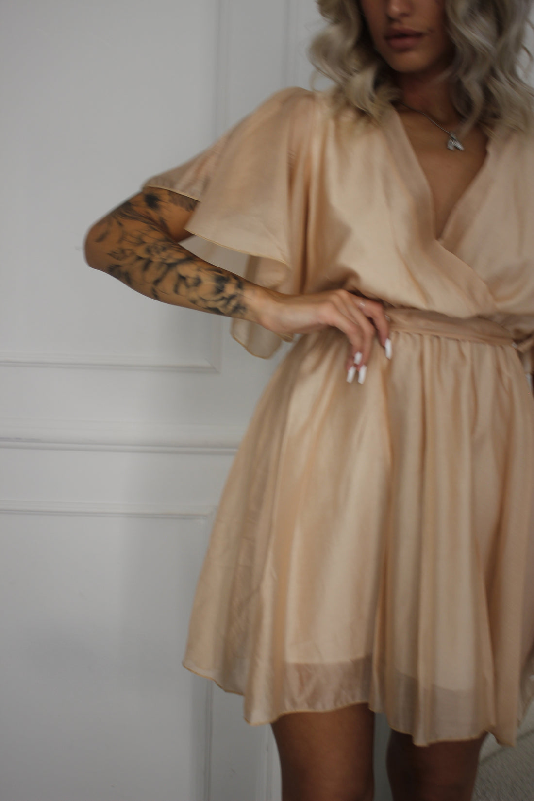 Abito Candy Beige