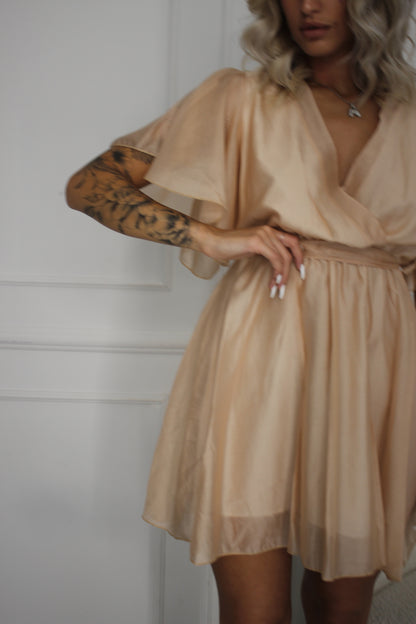 Abito Candy Beige