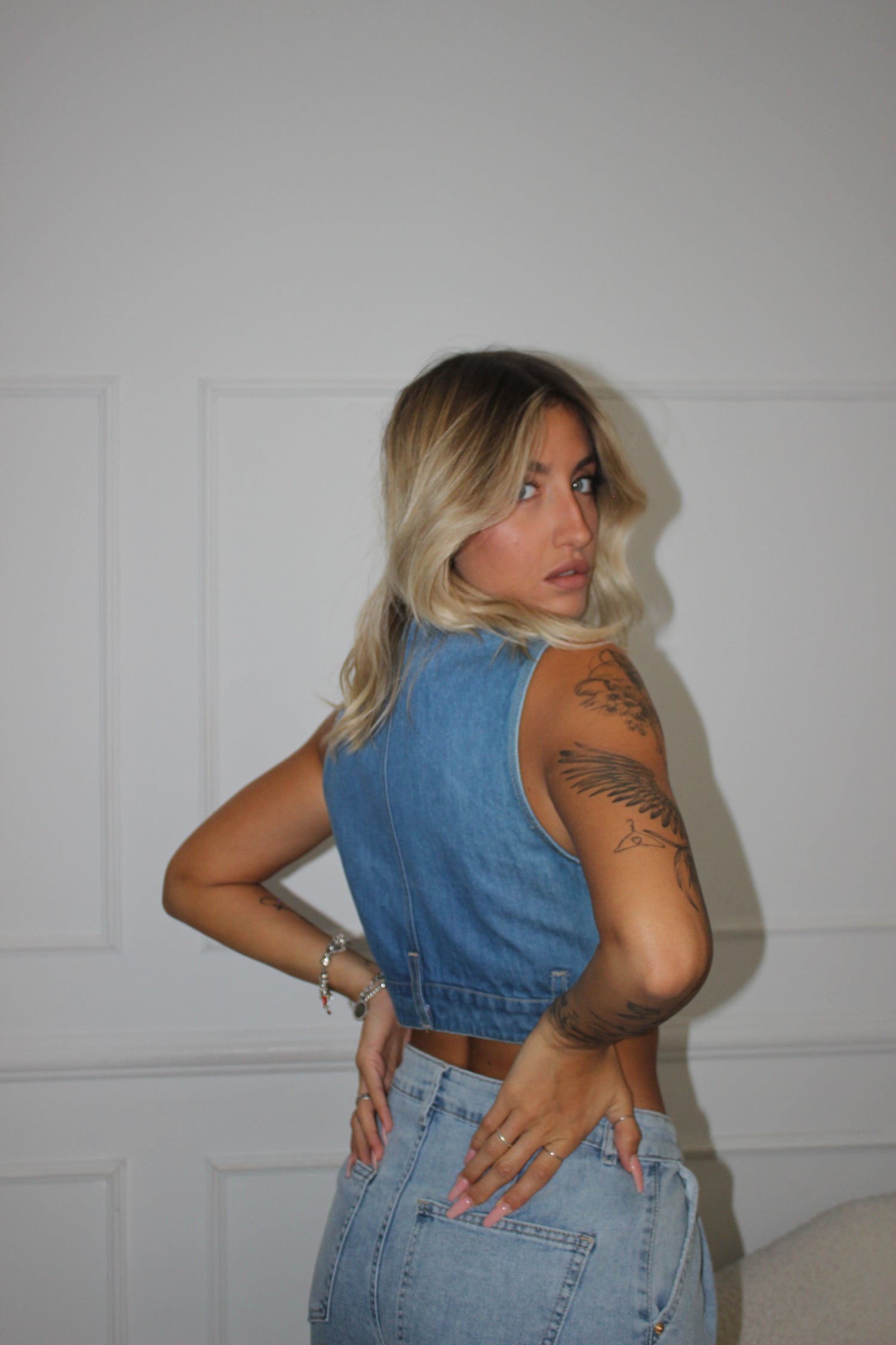 Gilet Lumina Jeans