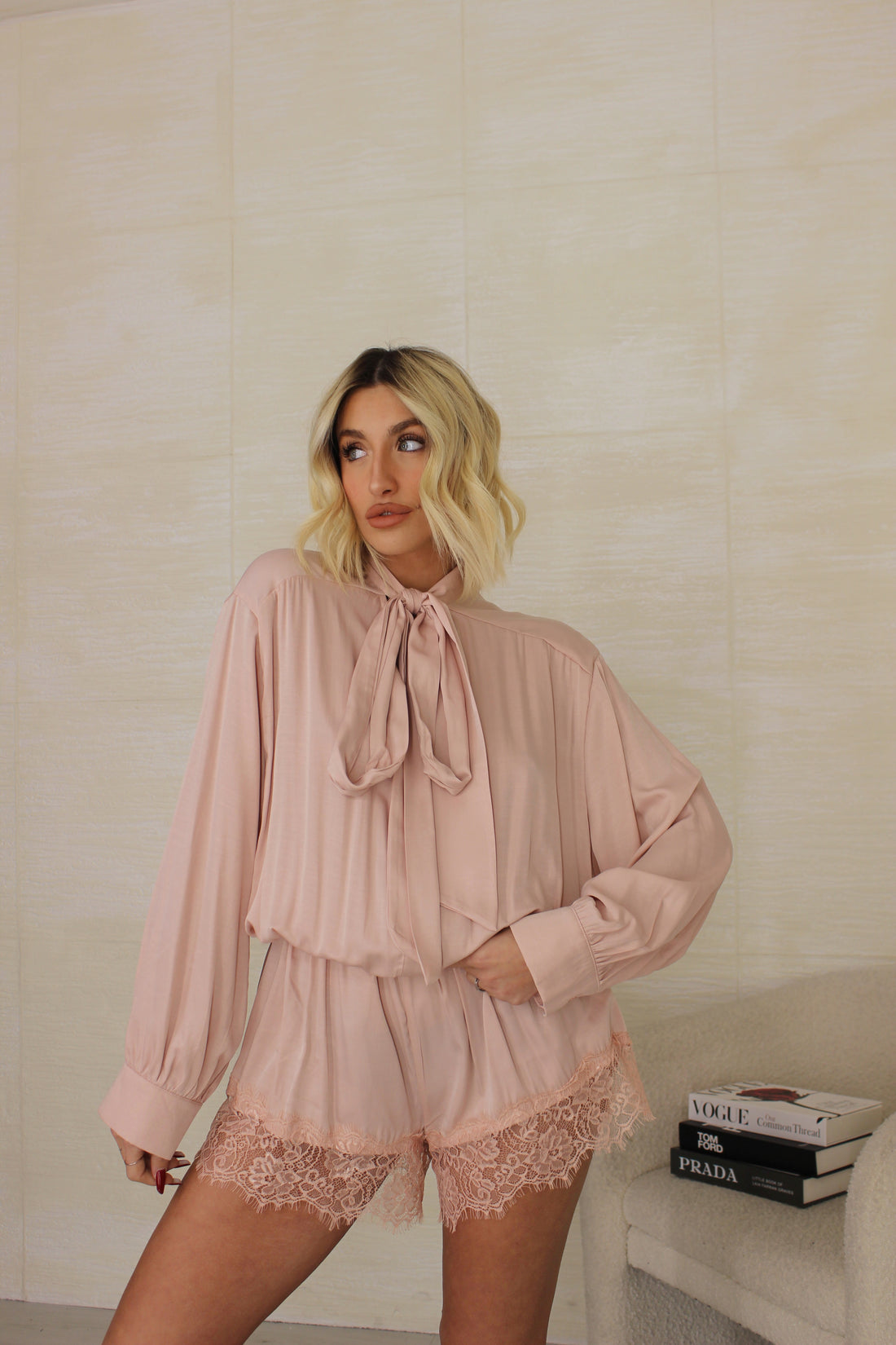 Playsuit Rosa