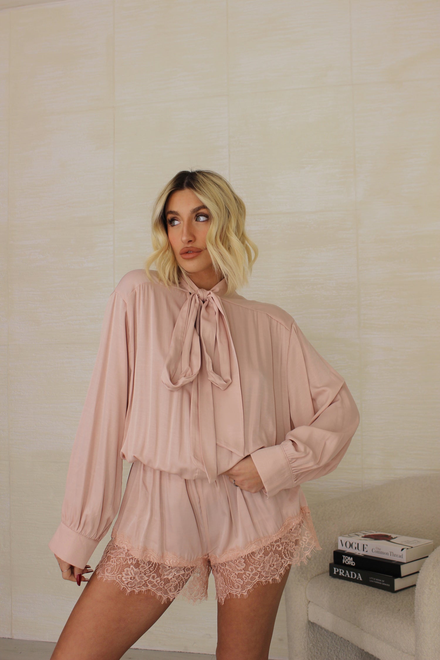 Playsuit Rosa