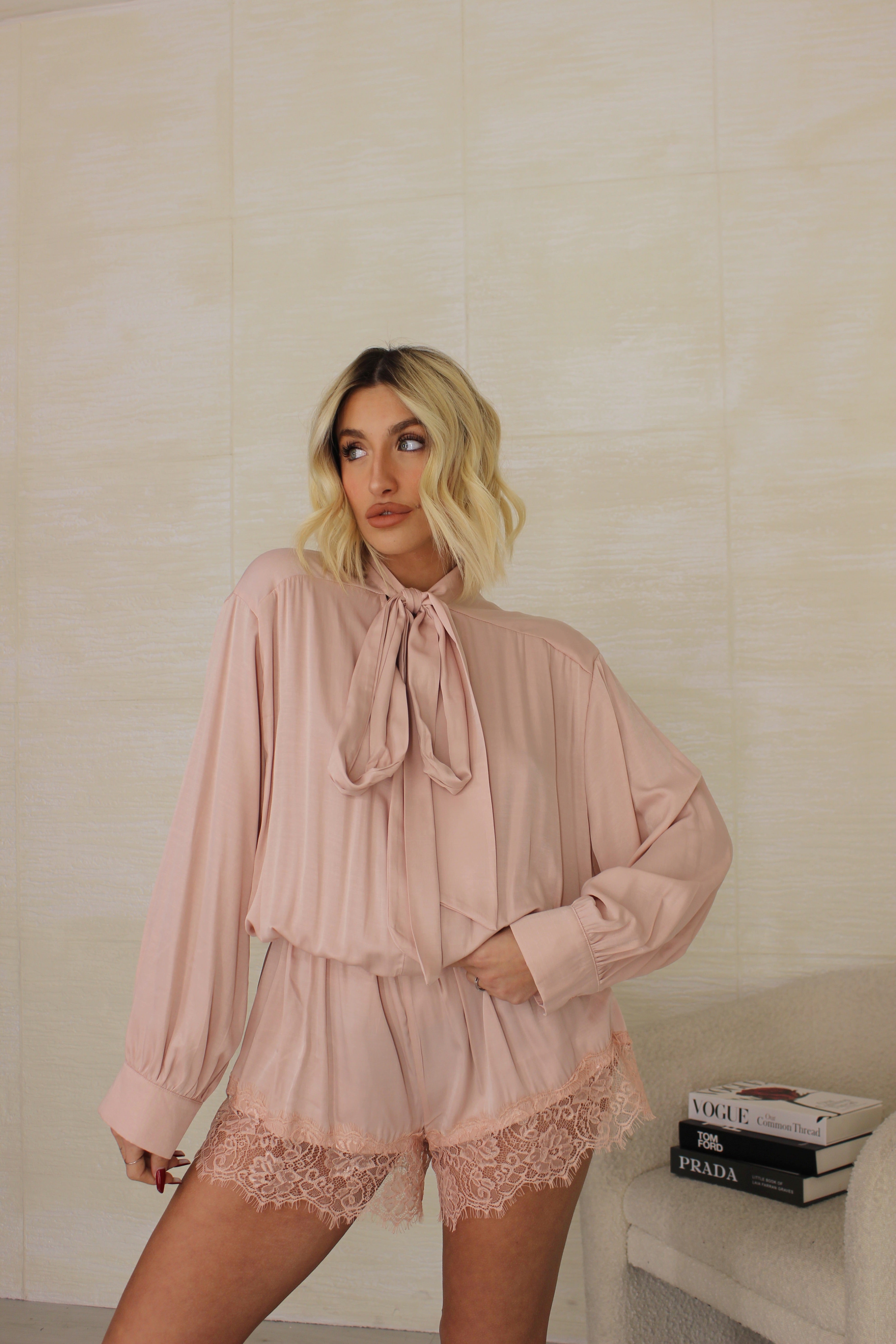 Playsuit Rosa