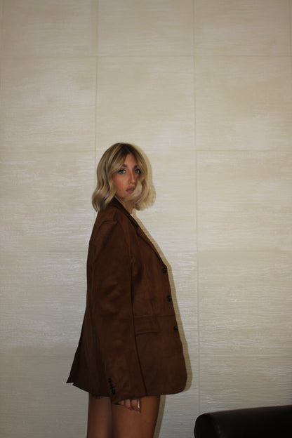 Blazer in Suede