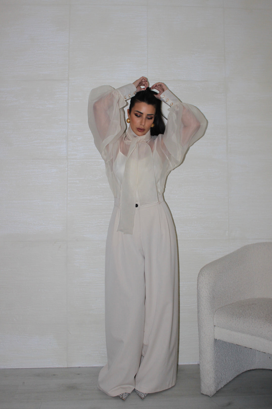 Pantalone ampio cloud