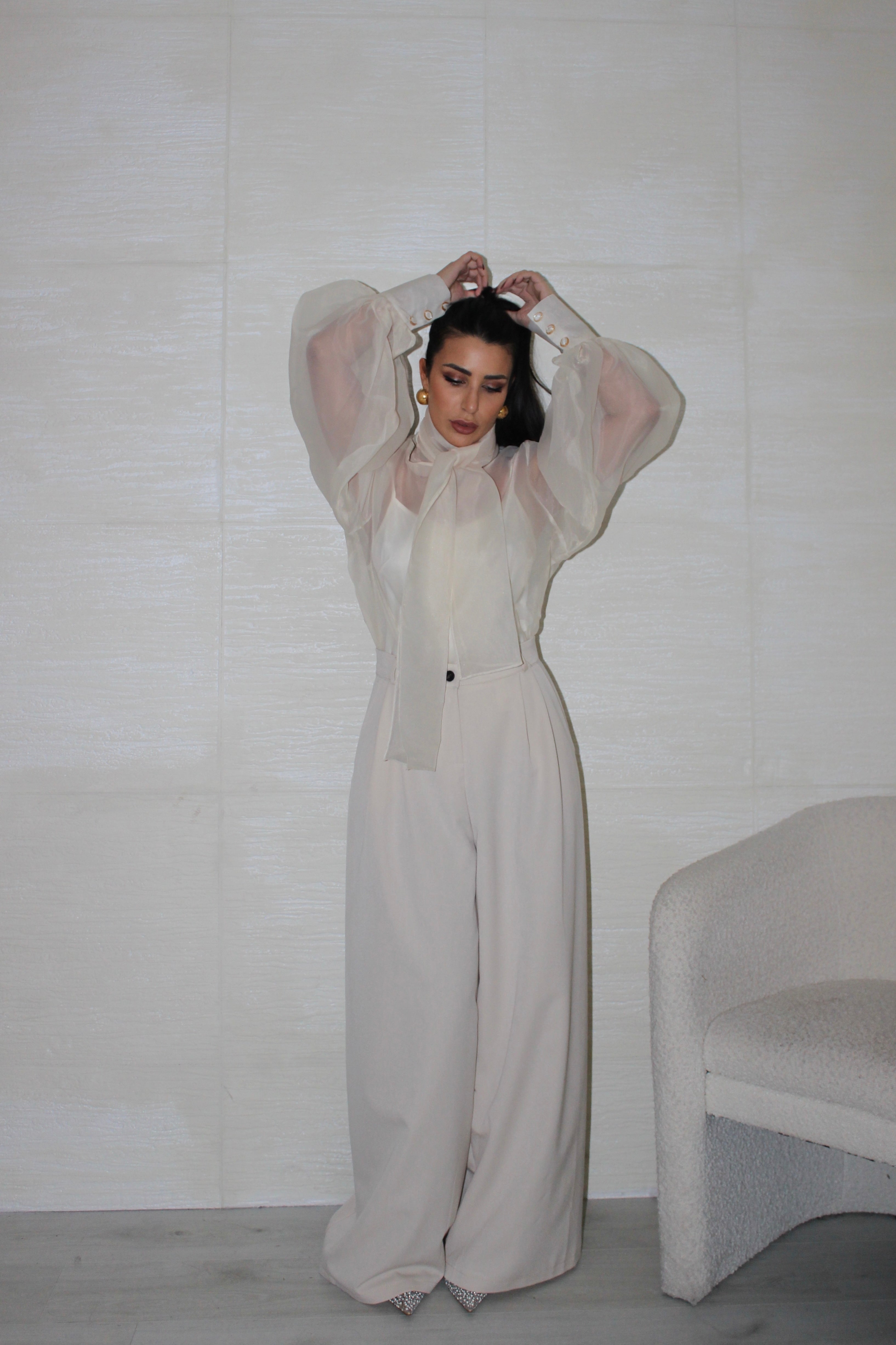 Pantalone ampio cloud