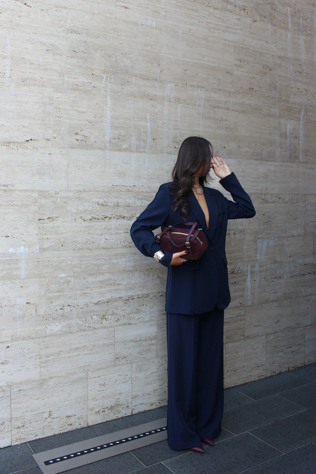 Tailleur valerie  Blu