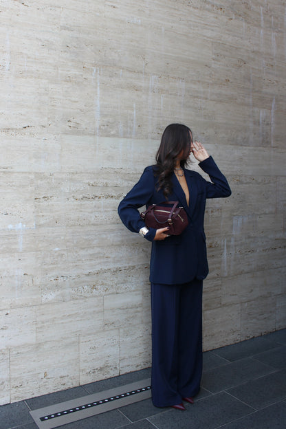 Tailleur valerie  Blu