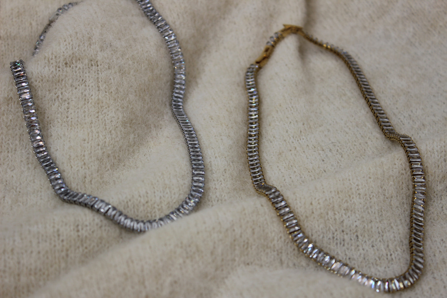 Collana Swarovski SILVER