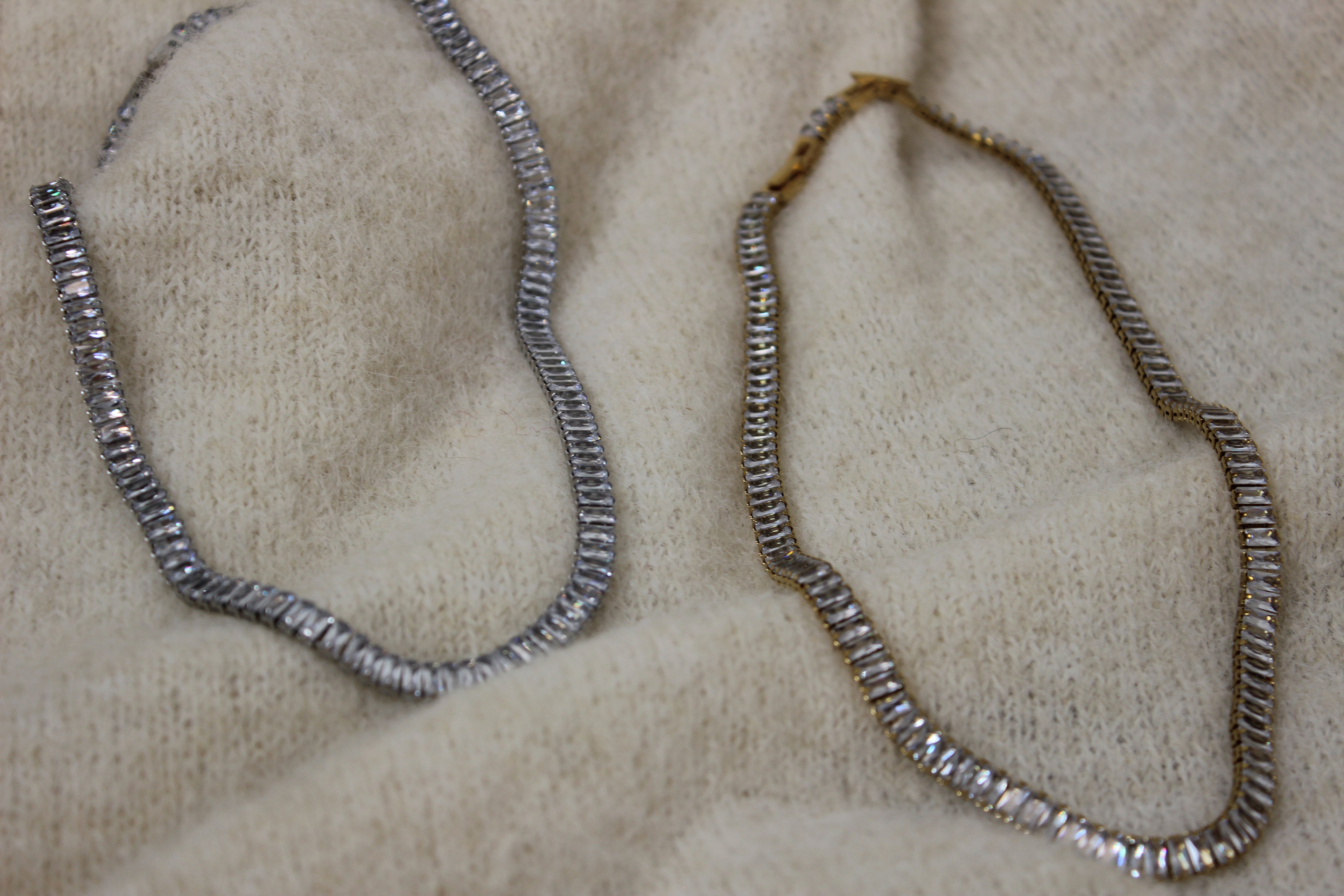 Collana Swarovski SILVER