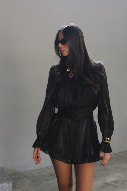 Playsuit Grace nera